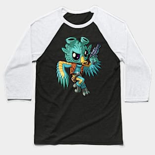 Greed-OWL Baseball T-Shirt